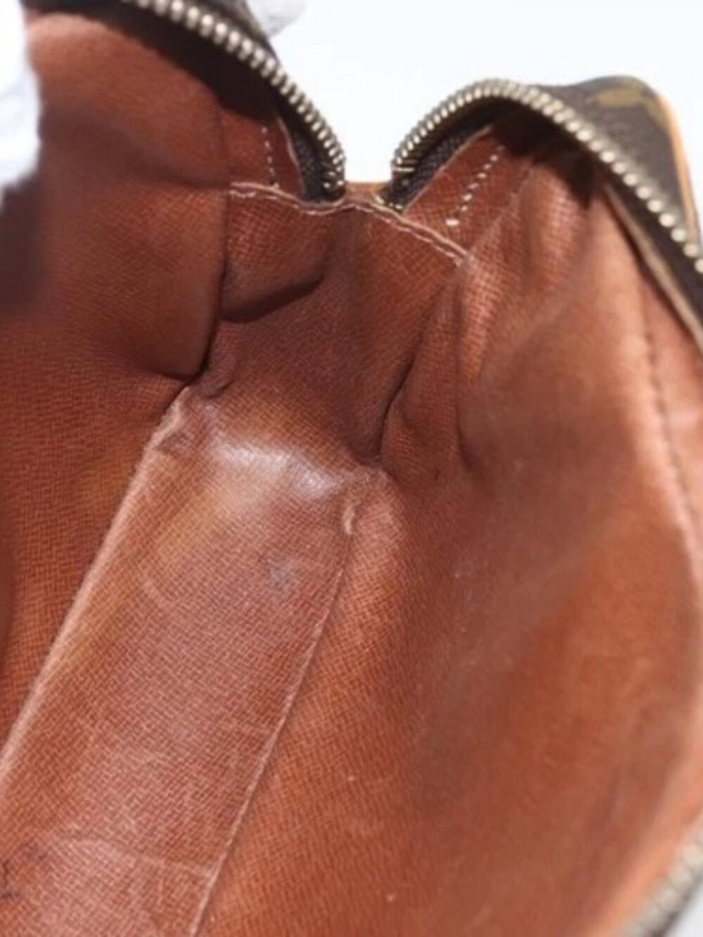 LOUIS VUITTON Monogram Marly Bandouliere Shoulder Bag M51828 LV Auth 166473 - Picture 10 of 16